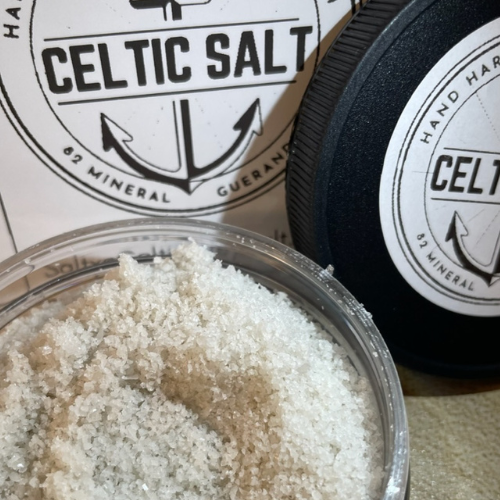 French Celtic 82 Mineral Salt 3 0z Sealed Jar Fine Celtic Grey Salt   Cropped Google New 3oz Size Sealed Jar 